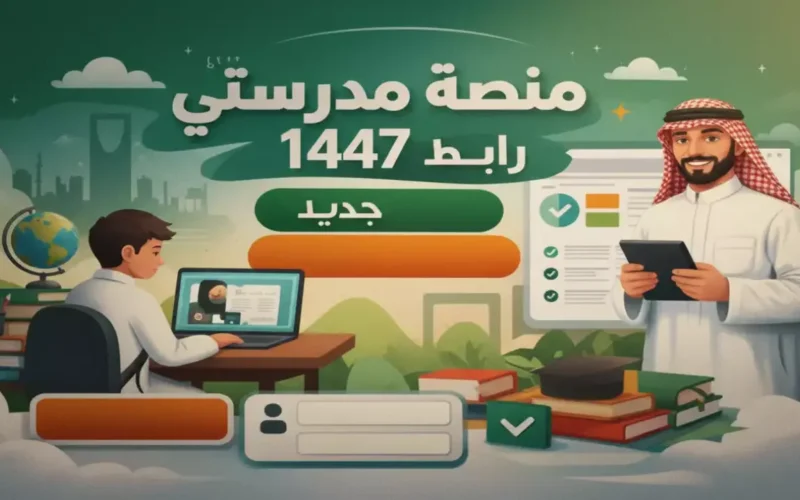 رابط منصة مدرستي.. حل تقني لاستيعاب دخول ملايين الطلاب الدراسي الجديد 1447